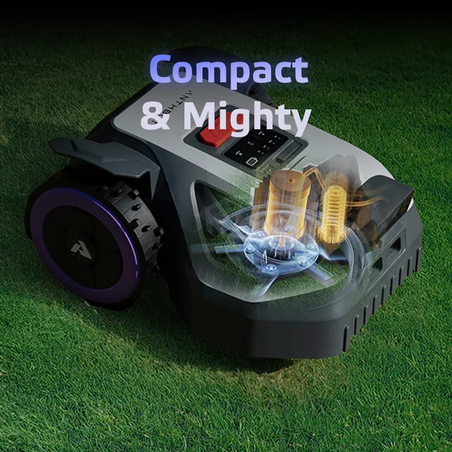 Robotická kosačka Anthbot M5 LiDAR (500 m²)