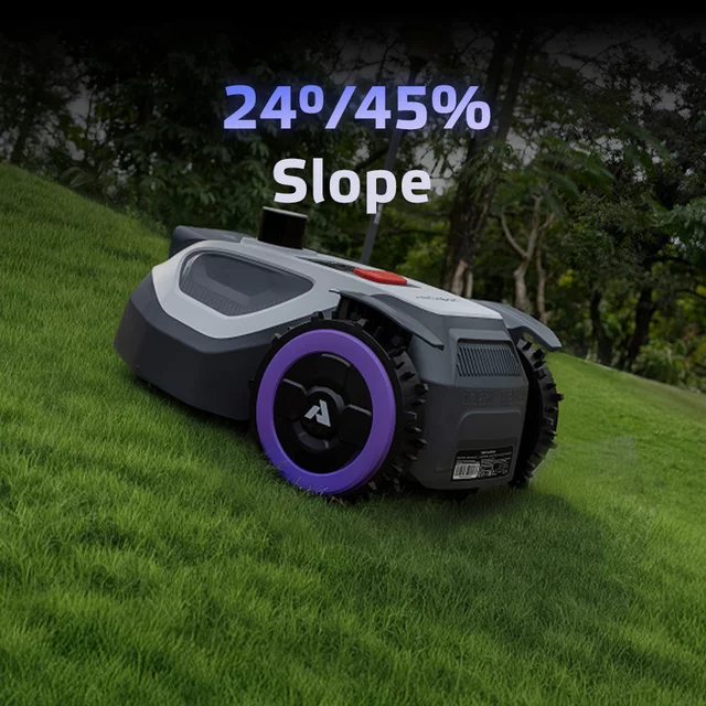 Robotická kosačka Anthbot M5 LiDAR (500 m²)