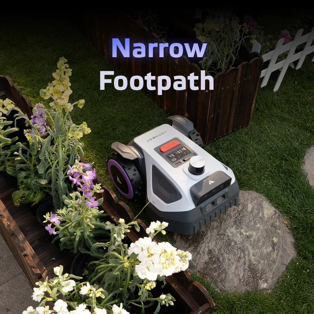 Robotická kosačka Anthbot M5 LiDAR (500 m²)