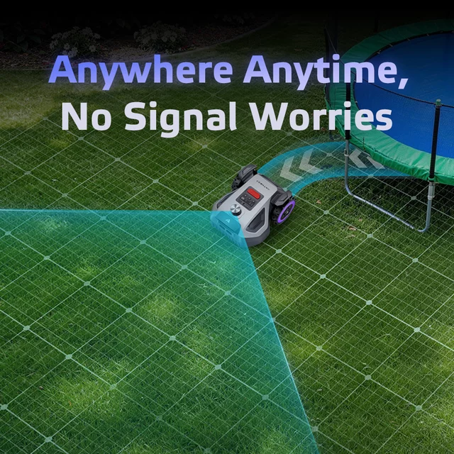 Robotická kosačka Anthbot M5 LiDAR (500 m²)