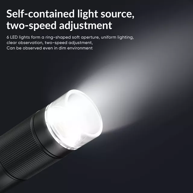 Digitálny mikroskop Apexel 400X-800X s LCD displejom