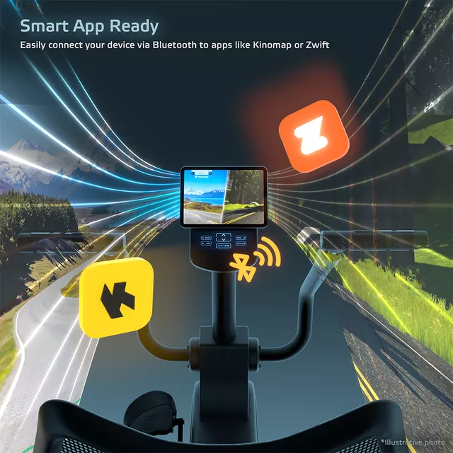 Recumbent inSPORTline ZenSeat 100