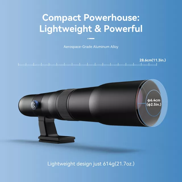 Teleobjektív Apelex 50x