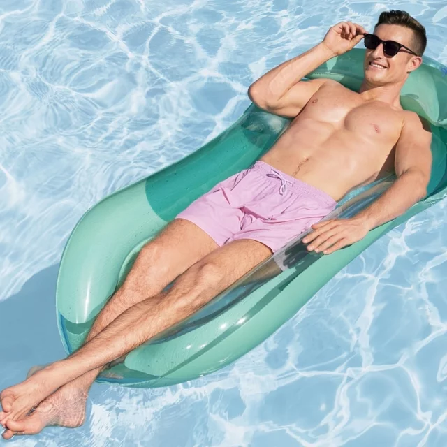 Nafukovacie ležadlo Bestway Aqua Lounge 160 x 84 cm