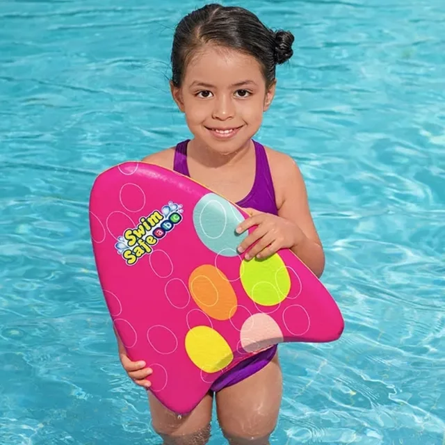 Detská plavecká doska Bestway Aquastar Swim Safe - zelená