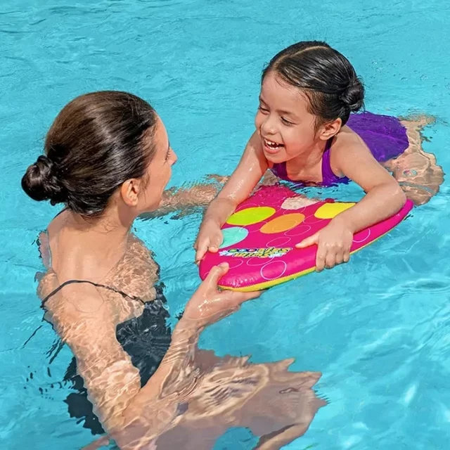 Detská plavecká doska Bestway Aquastar Swim Safe - zelená