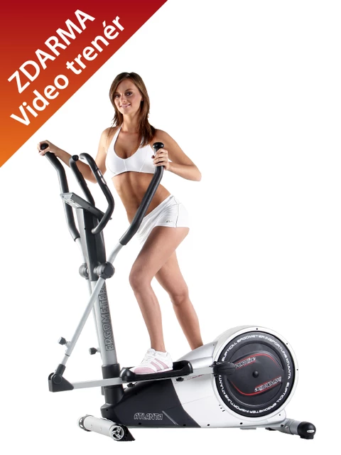 Eliptical InSPORTline Atlanta - Výpredajový model