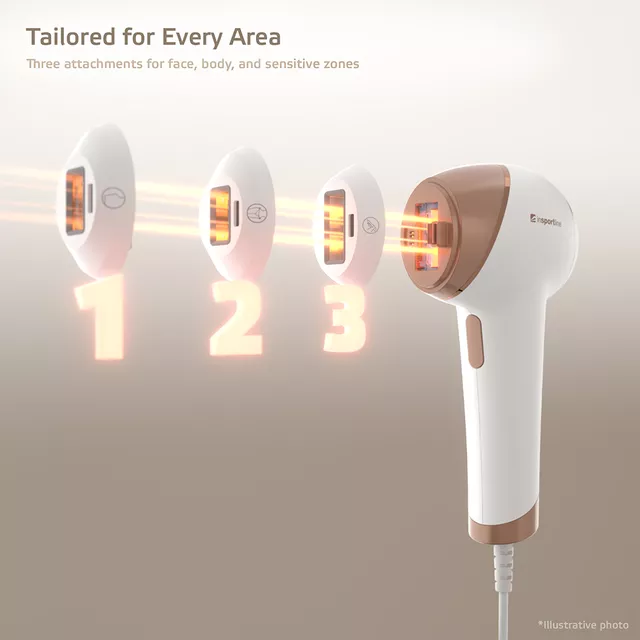 IPL epilátor inSPORTline Aphira