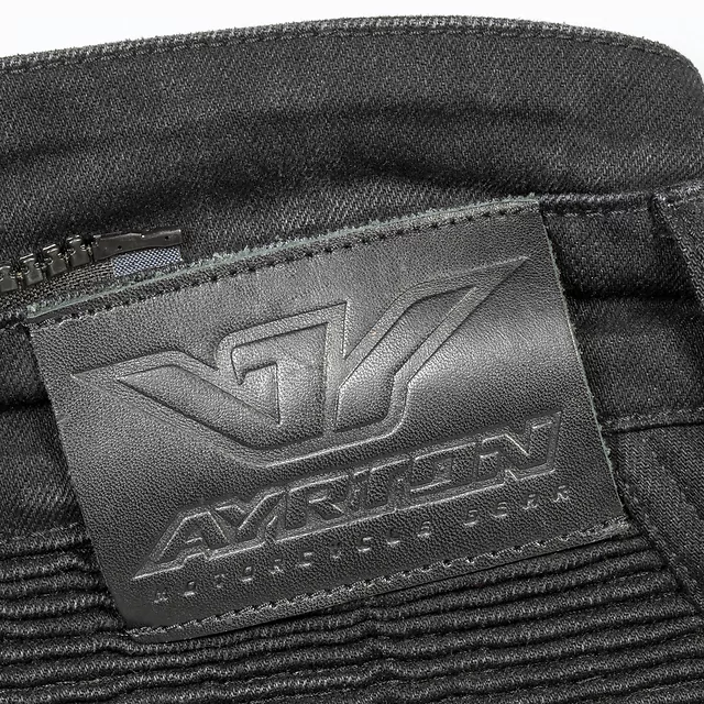 Pánske moto jeansy Ayrton 505 Black