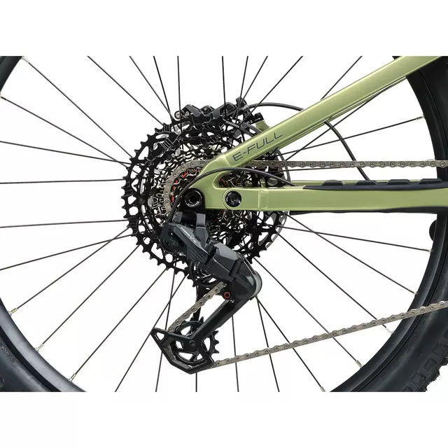 Horský celoodpružený elektrobicykel Crussis e-Full 11.11 800Wh 29" - model 2026