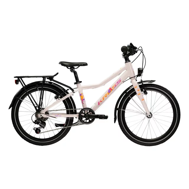 Detský bicykel Kross Lea Mini 3.0 EQ 20" - model 2026 - ružová/ružová/lesk - ružová/ružová/lesk