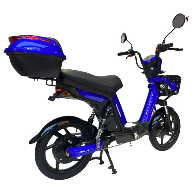 Elektroskúter inSPORTline E-Greta 12Ah 18" - modrá