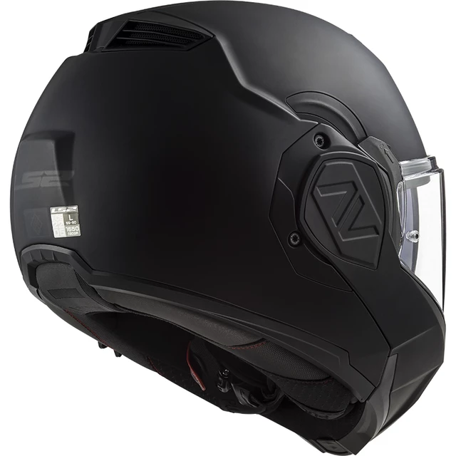 Preklápacia moto prilba LS2 FF906 Advant Noir P/J