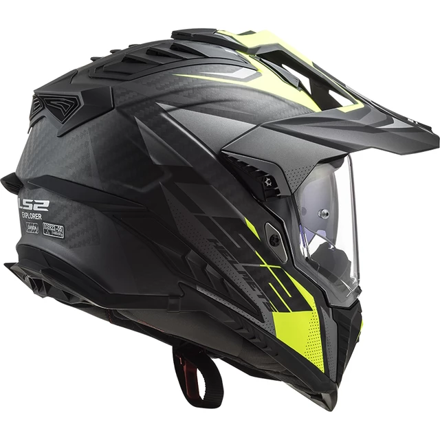 Enduro prilba LS2 MX701 Explorer C Focus