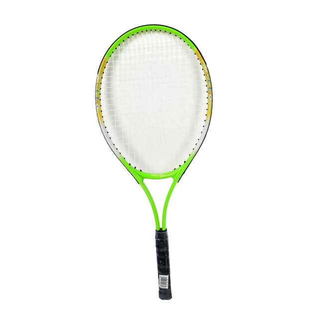 Detská tenisová raketa Spartan Alu 64 cm - bielo-zelená
