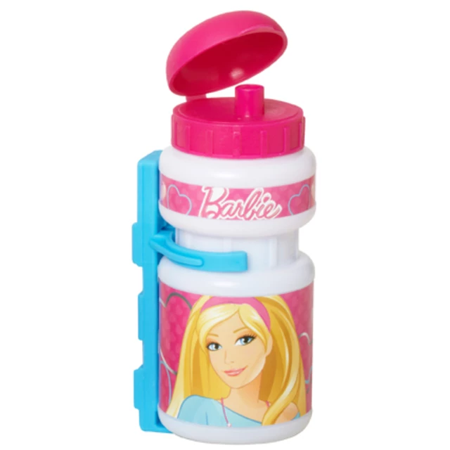 Barbie set - plastová fľaša + plastový držiak