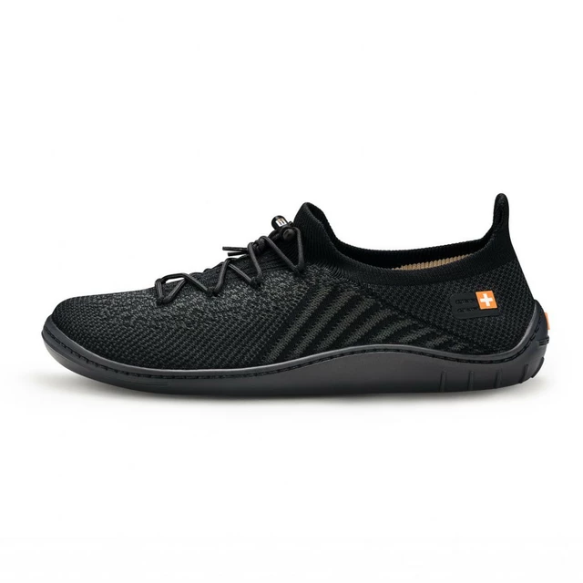 Dámske barefoot topánky Brubeck Merino - Black