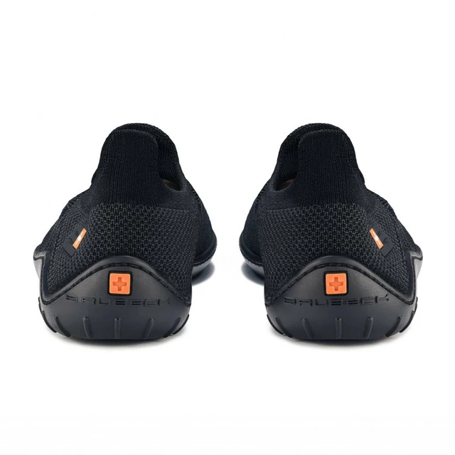 Dámske barefoot topánky Brubeck Merino - Black