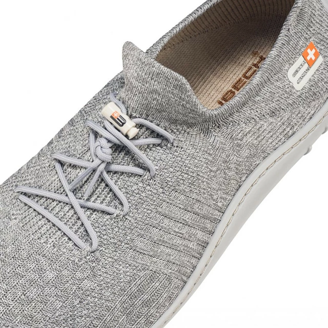Pánske barefoot topánky Brubeck Merino - black/black