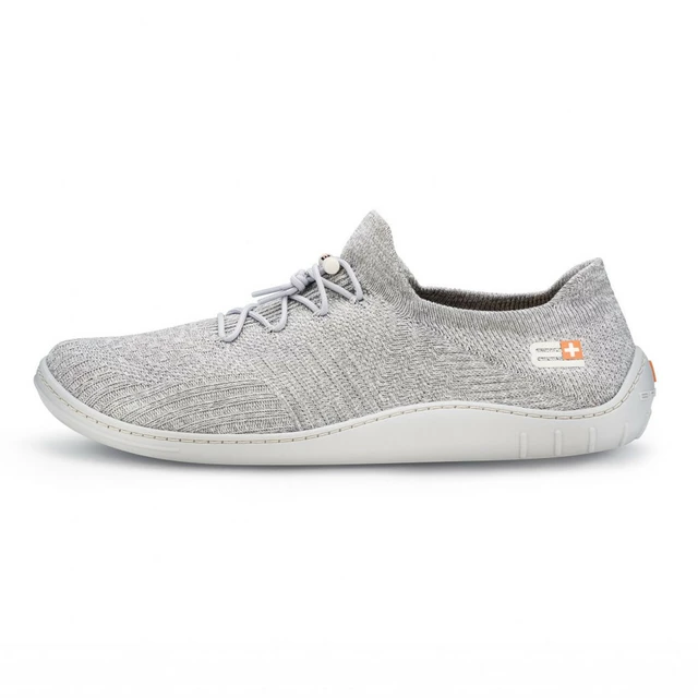 Pánske barefoot topánky Brubeck Merino - black/black