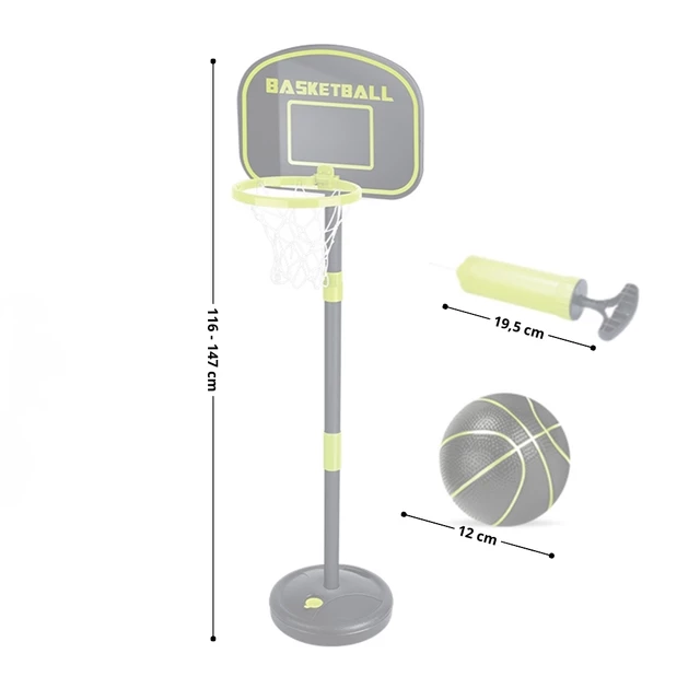 Basketbalová súprava inSPORTline BBS580
