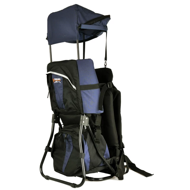 NIKKO Baby Carrier - tmavo modrá