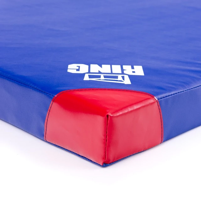 Protišmyková gymnastická žinenka inSPORTline Anskida T60 200x120x10 cm - červená