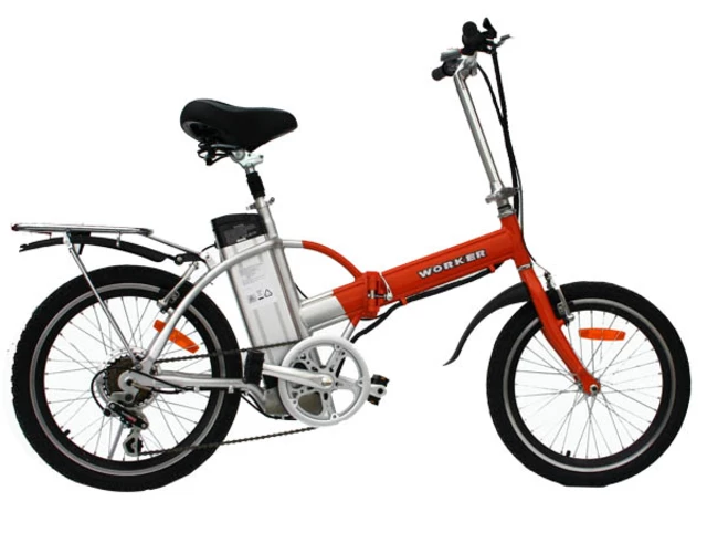 Skladací elektrobicykel WORKER Benji