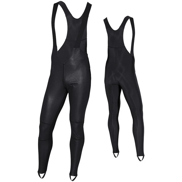 Cyklonohavice KELLYS Thermo Isowind s vložkou - čierna