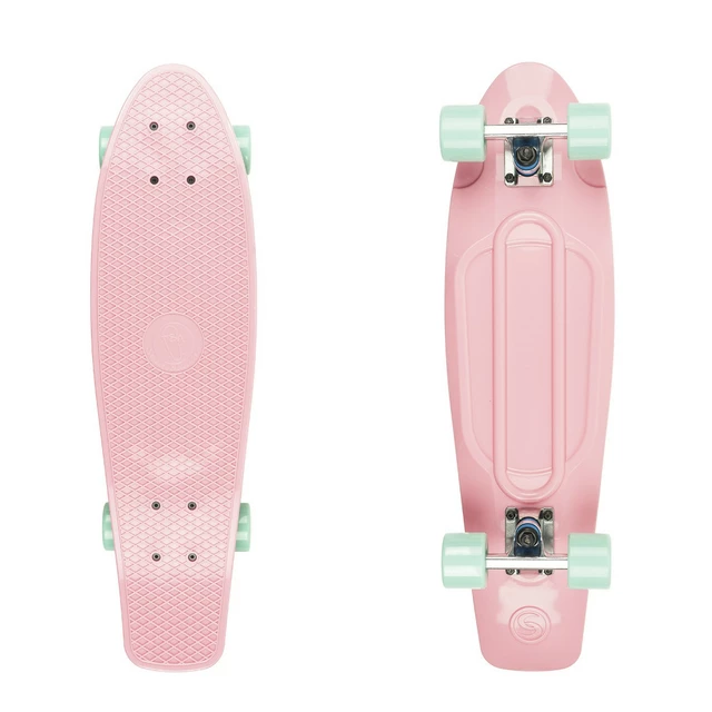 Pennyboard Big Fish 27" - grey/silver/summer purple