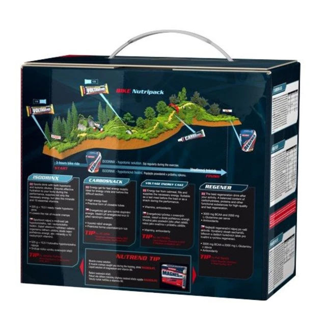 Sada športovej výživy Nutrend Bike Nutripack