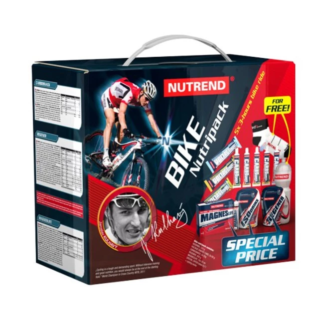 Sada športovej výživy Nutrend Bike Nutripack