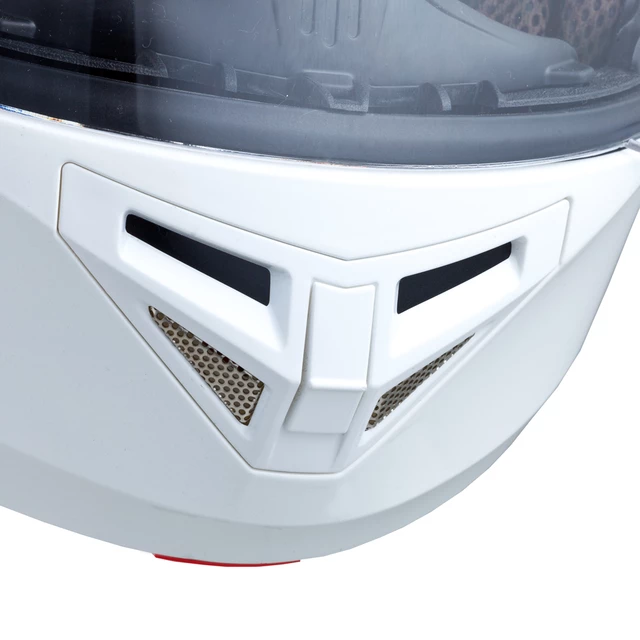Výklopná moto prilba W-TEC Vexamo PP s Pinlockom - čierno-zelená