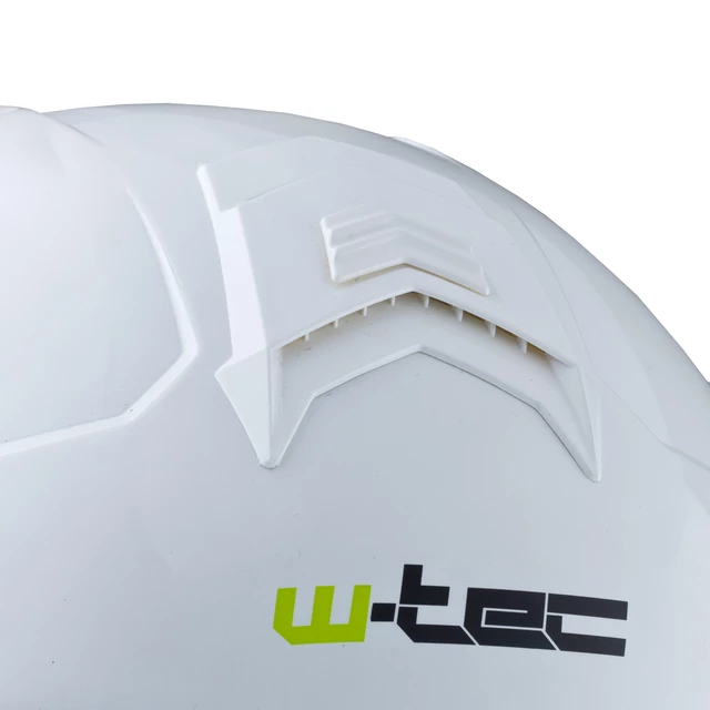 Výklopná moto prilba W-TEC Vexamo PP s Pinlockom - čierno-zelená