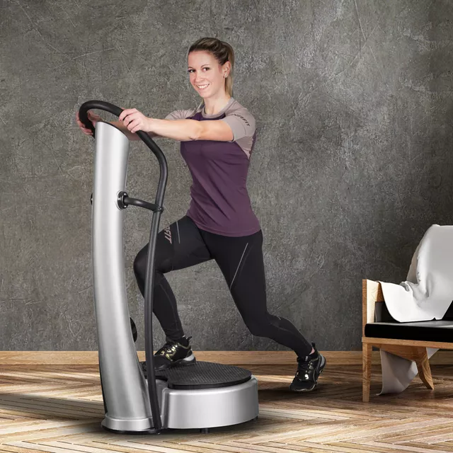 VibroGym inSPORTline Lotos - hnedá