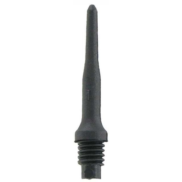 Hroty Bull's Tefo X-tips 100 ks - Black - Black