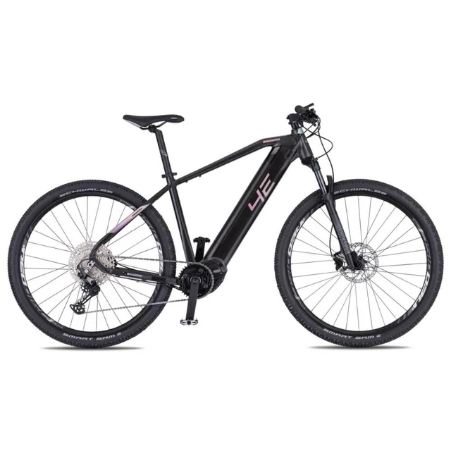 Horský elektrobicykel 4EVER Esword Team M510 29" - Sand/Metal Silver - Chameleon/Hologram