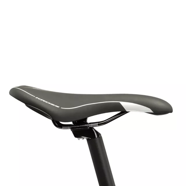 Dámsky crossový bicykel Kross Evado 2.0 28" Gen 007 - čierna / ružová / lesk
