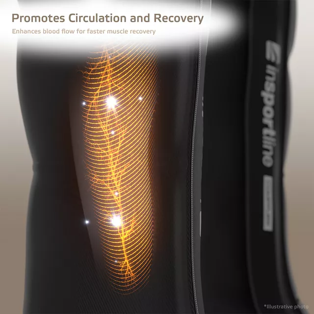 Kompresné masážne nohavice inSPORTline Compflex