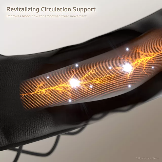 Kompresný masážny systém inSPORTline Compisimo s kompresnými nohavicami