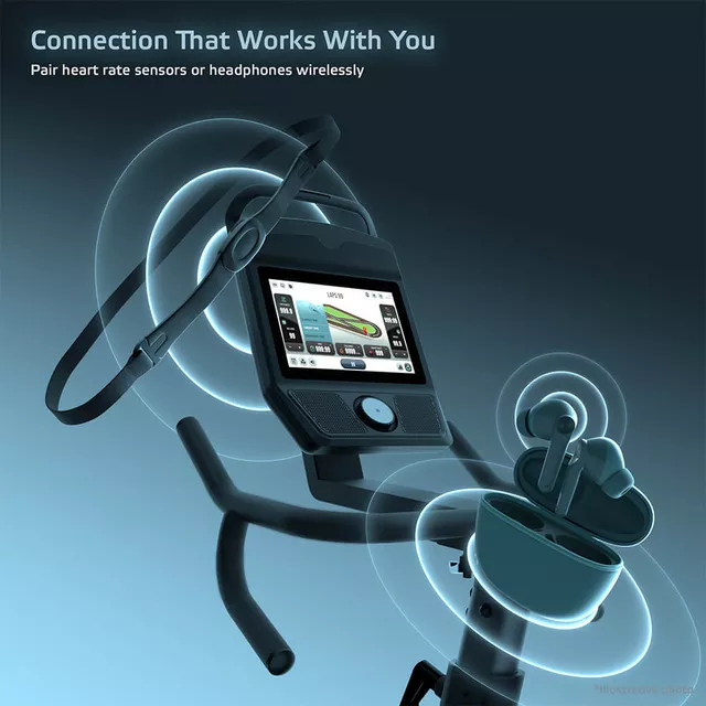 Cyklotrenažér inSPORTline ZenRoute 1200