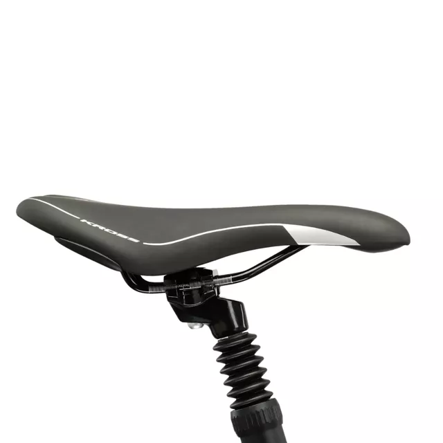 Dámsky crossový bicykel Kross Evado 3.0 28" Gen 007 - modrá / biela / lesk