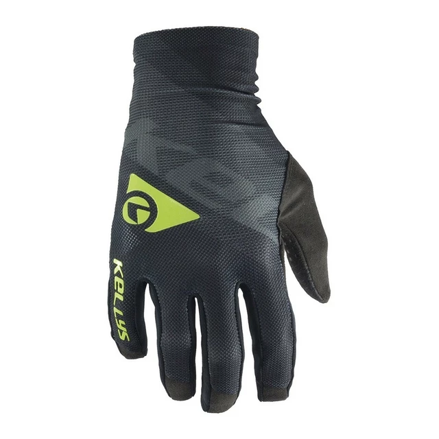 Cyklo rukavice Kellys Bond - blue - Lime