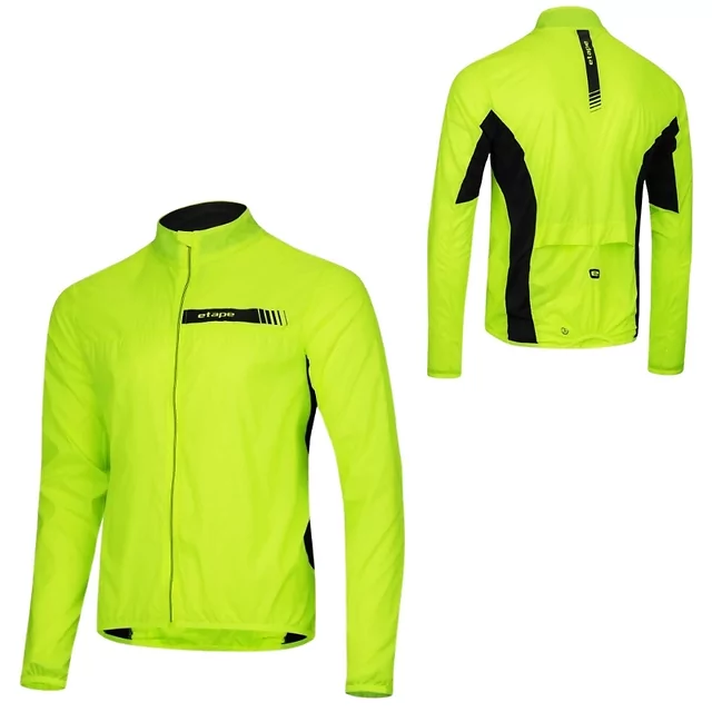 Pánska bunda Etape Bora 2.0 - žltá fluo - žltá fluo