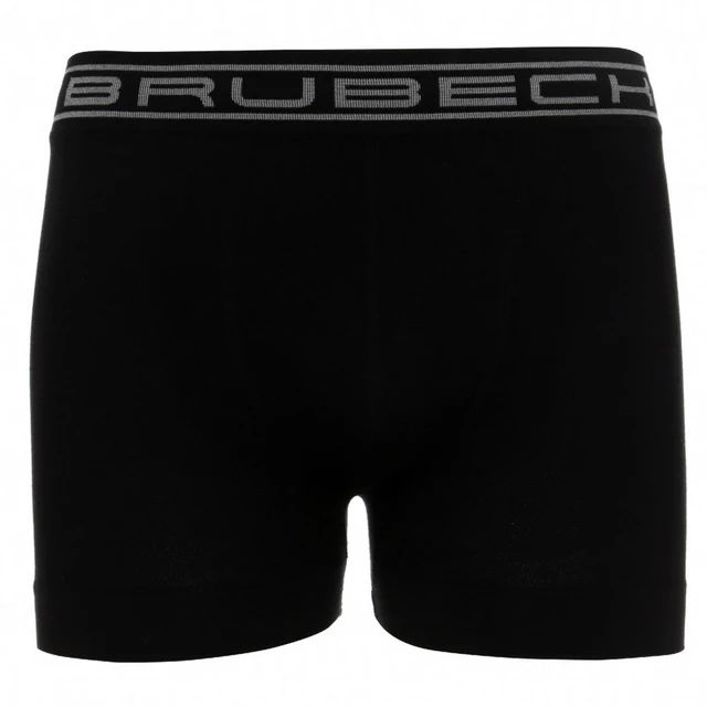 Pánske boxerky Brubeck Cotton Comfort - Steel - Black