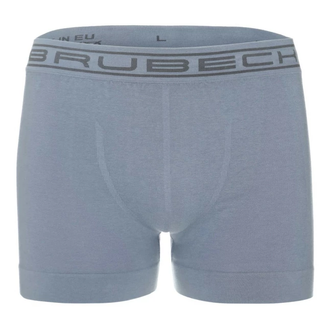 Pánske boxerky Brubeck Cotton Comfort - Steel - Steel