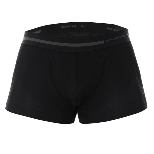 Pánske boxerky Brubeck Wool Comfort - Graphite
