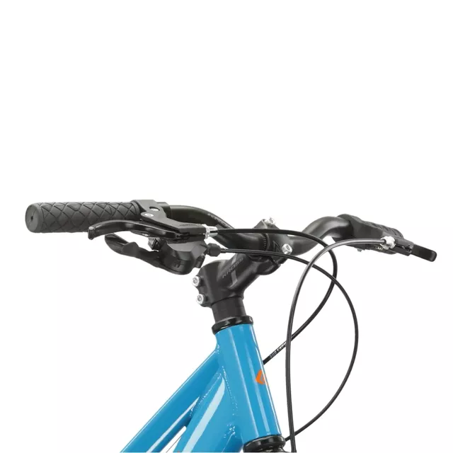 Juniorský bicykel Kross Hexagon JR 1.0 24" Gen 006 - námornícka modrá / žltá / lesk