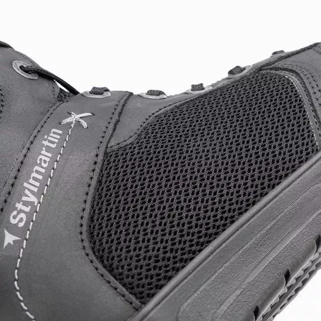 Moto topánky Stylmartin Atom EVO - čierna