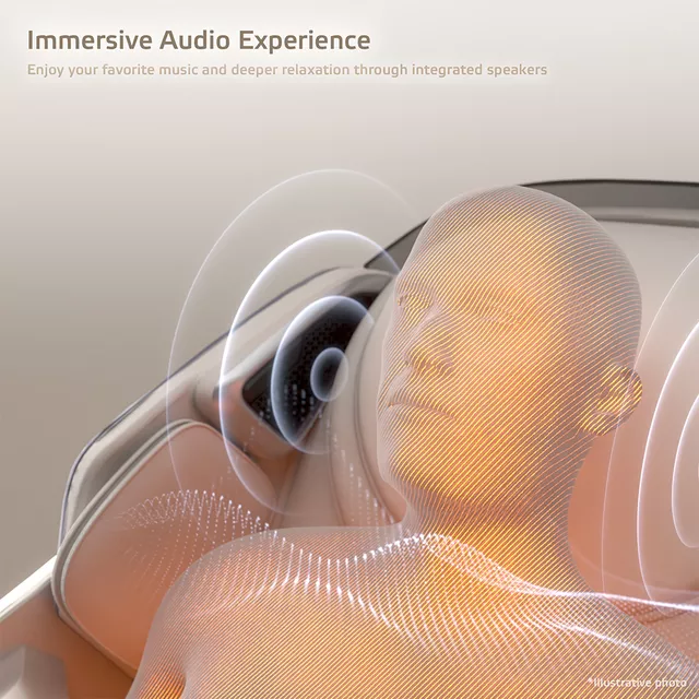 4D masážne kreslo inSPORTline Balsadena - čierna